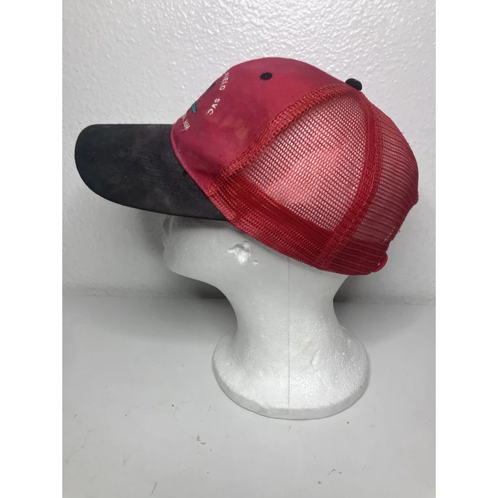 Vintage Franks Oil Field Svc Farmington New Mexico Trucker Hat Baseball Cap